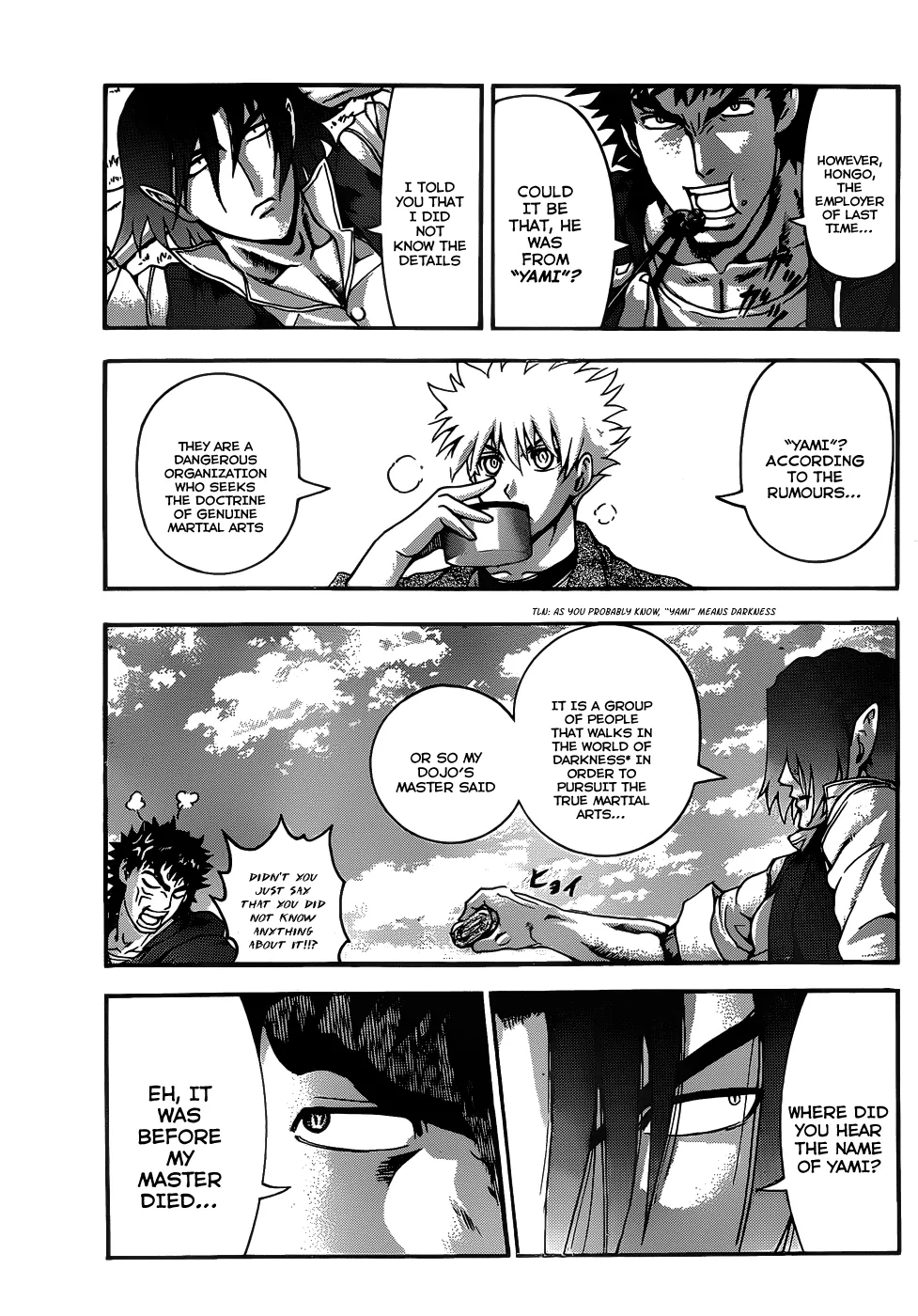 Read Historys Strongest Disciple Kenichi en Manga Online