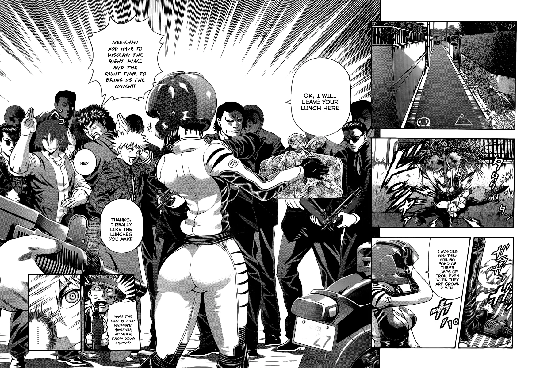 Read Historys Strongest Disciple Kenichi en Manga Online