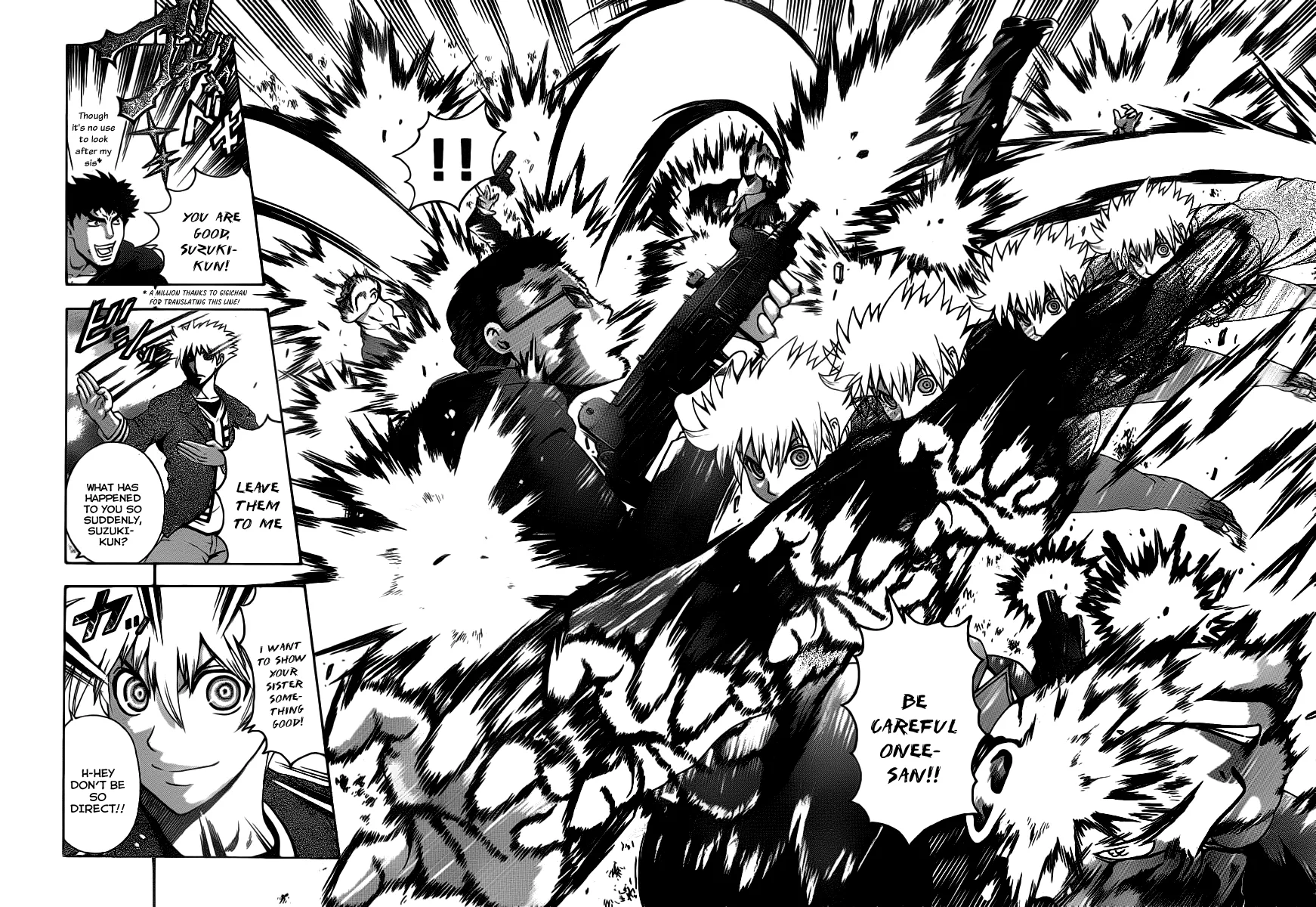 Read Historys Strongest Disciple Kenichi en Manga Online