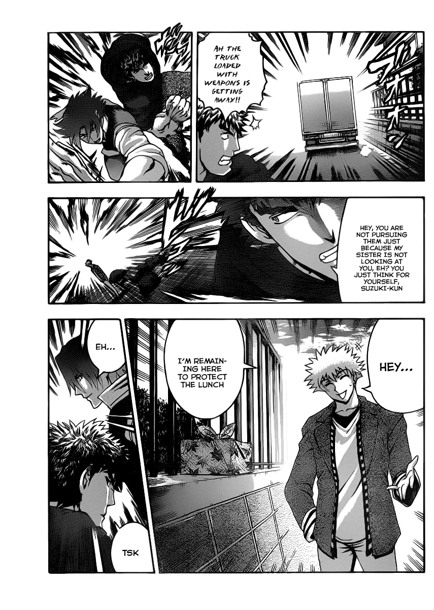 Read Historys Strongest Disciple Kenichi en Manga Online