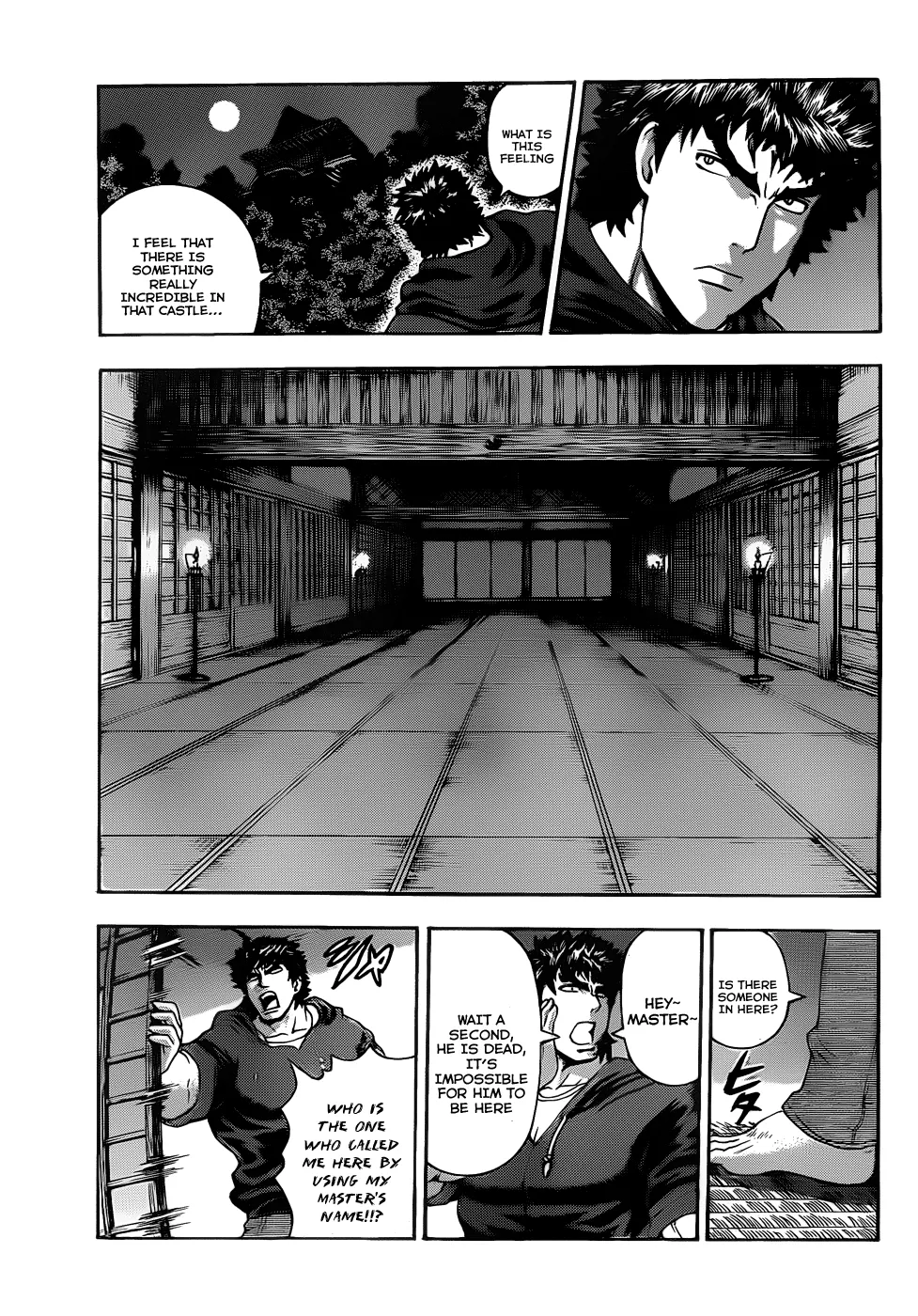 Read Historys Strongest Disciple Kenichi en Manga Online