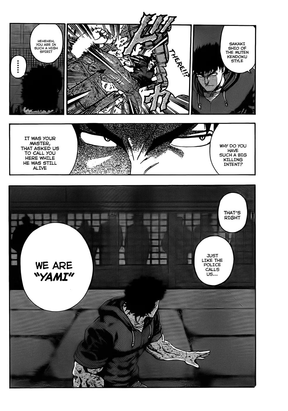 Read Historys Strongest Disciple Kenichi en Manga Online
