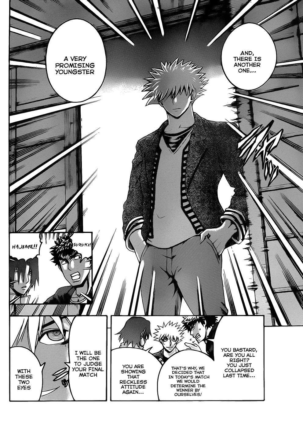 Read Historys Strongest Disciple Kenichi en Manga Online