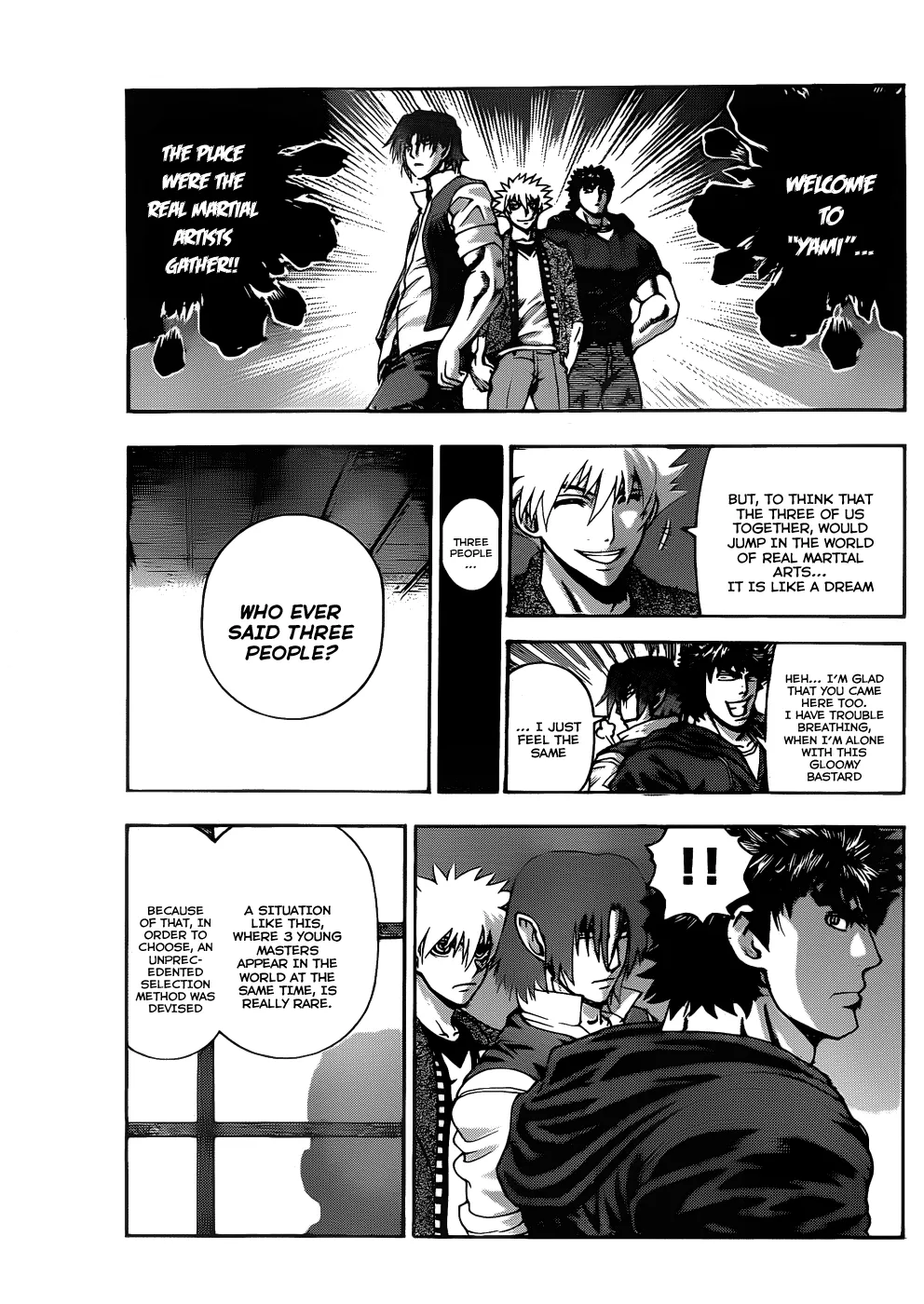 Read Historys Strongest Disciple Kenichi en Manga Online