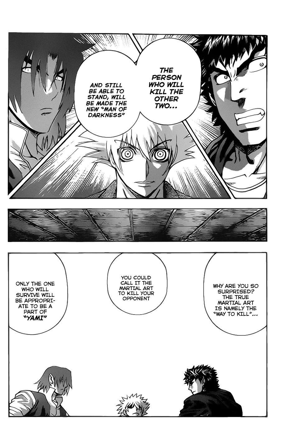 Read Historys Strongest Disciple Kenichi en Manga Online