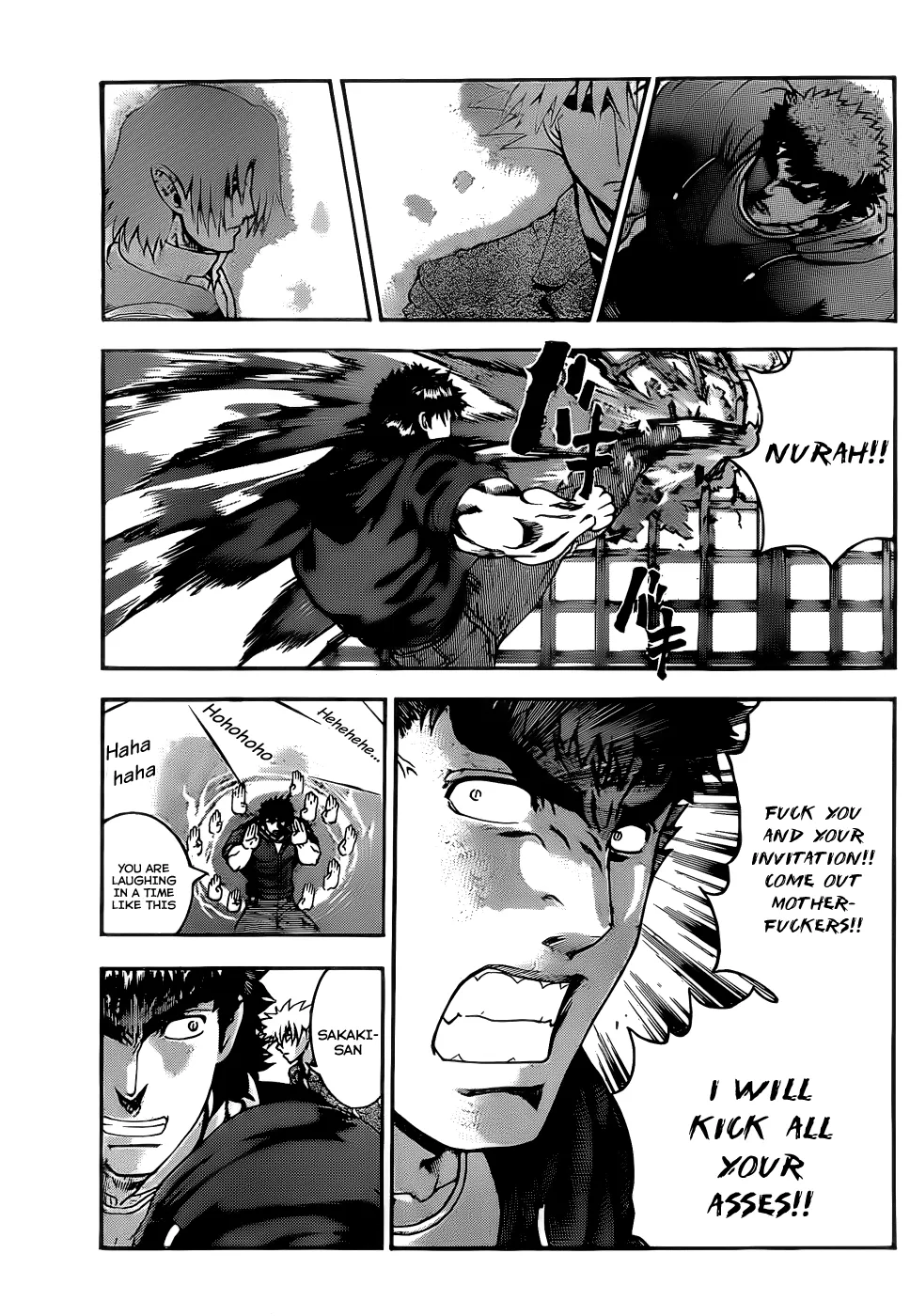 Read Historys Strongest Disciple Kenichi en Manga Online