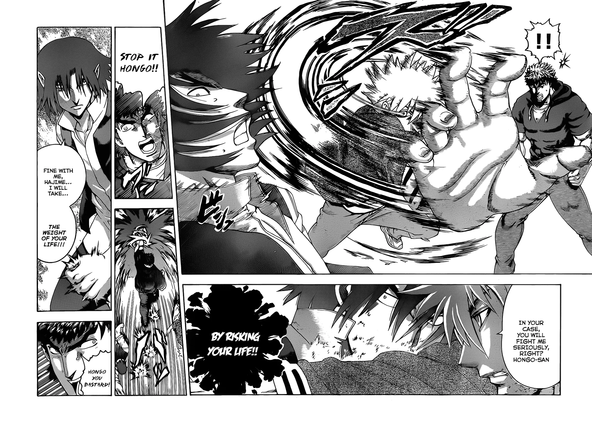 Read Historys Strongest Disciple Kenichi en Manga Online