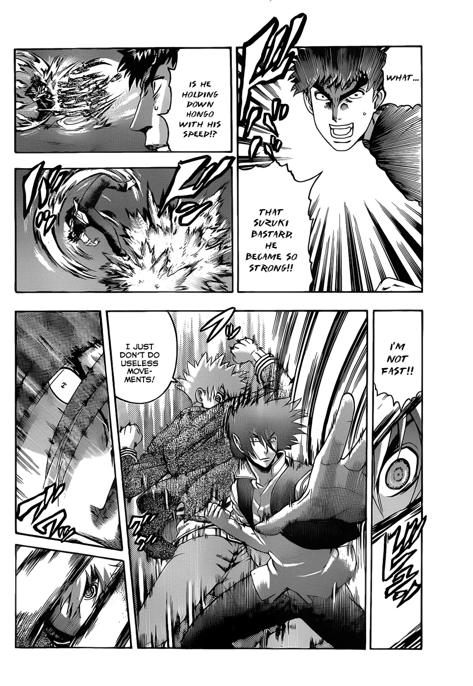 Read Historys Strongest Disciple Kenichi en Manga Online