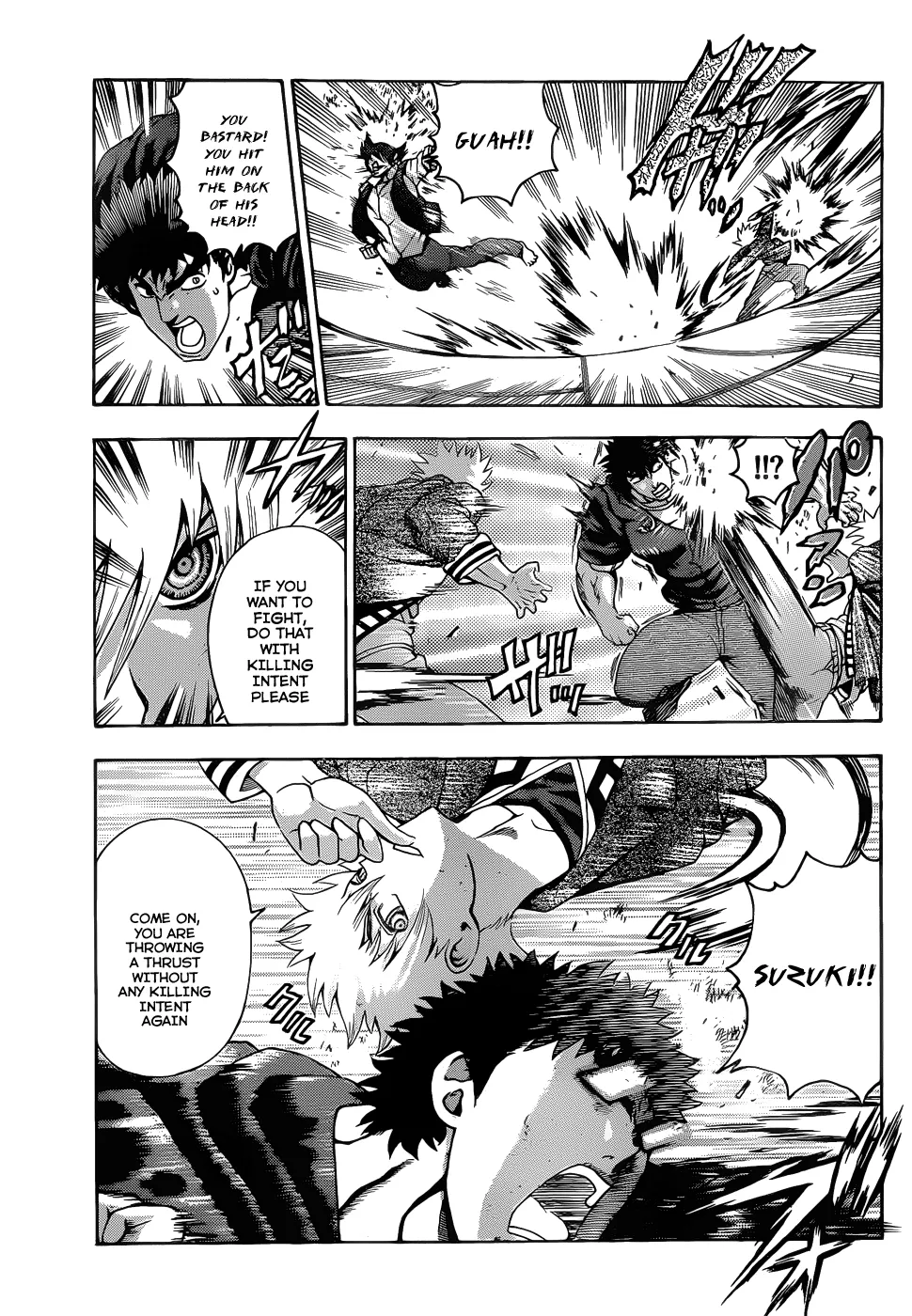 Read Historys Strongest Disciple Kenichi en Manga Online