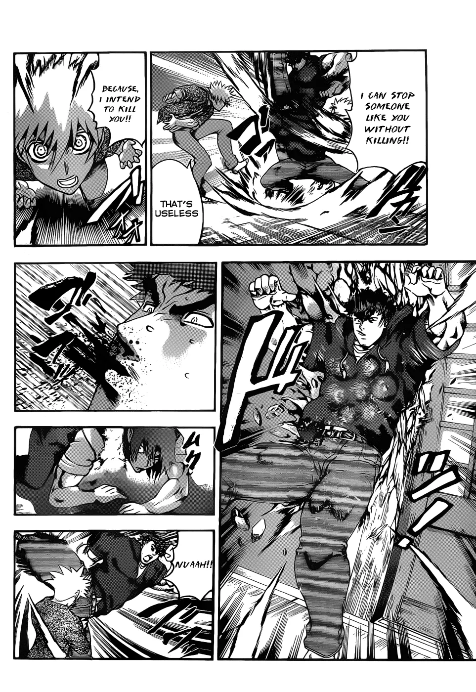 Read Historys Strongest Disciple Kenichi en Manga Online