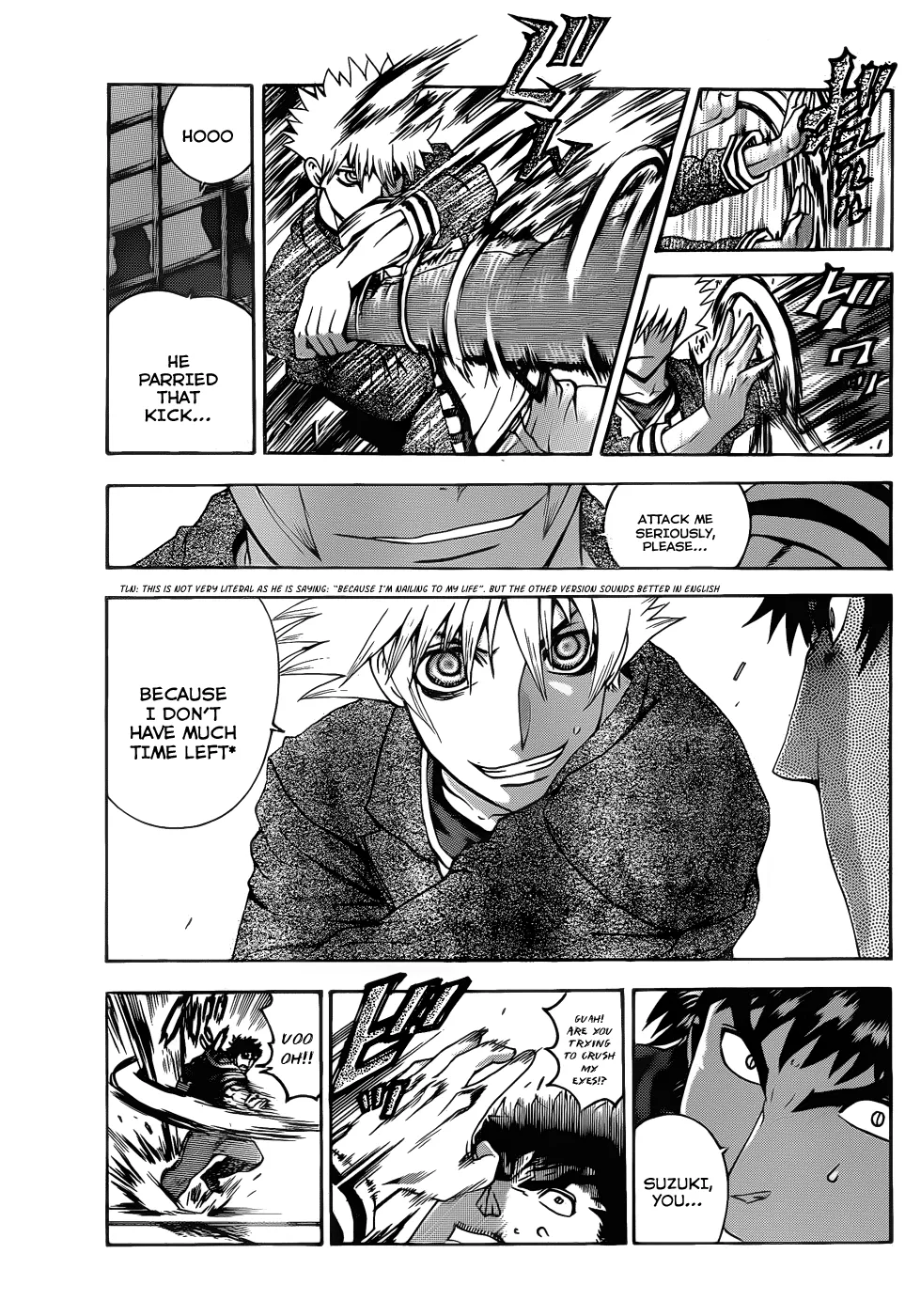 Read Historys Strongest Disciple Kenichi en Manga Online