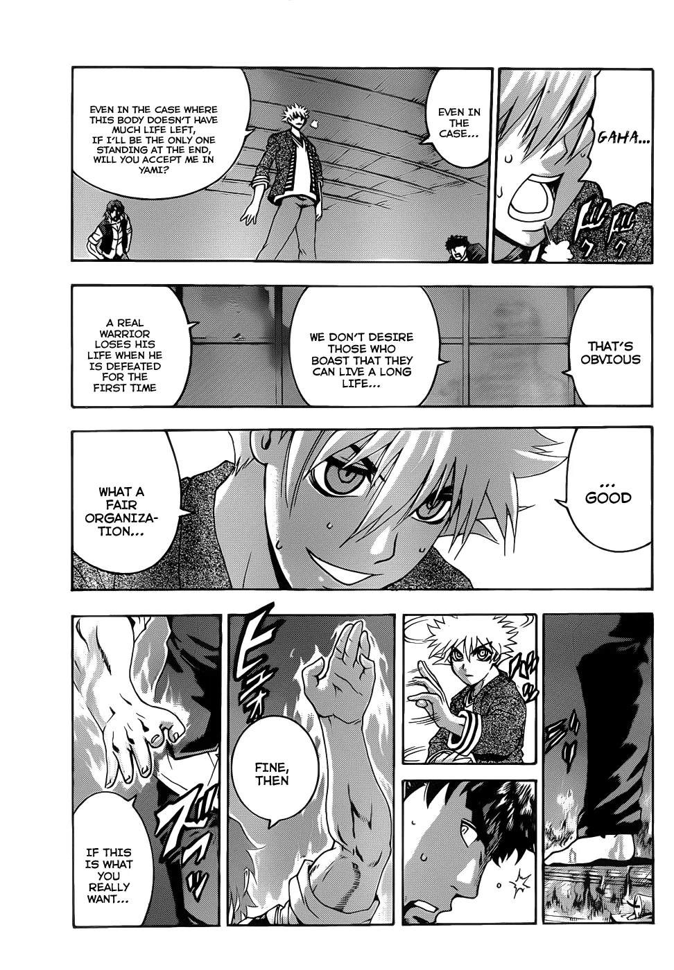 Read Historys Strongest Disciple Kenichi en Manga Online