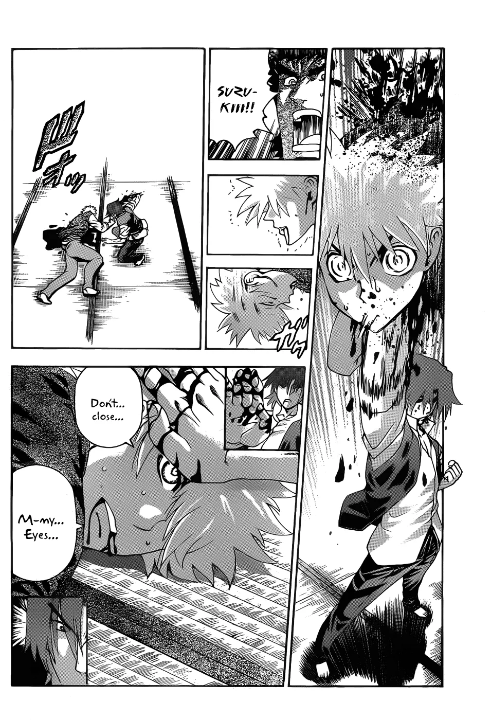 Read Historys Strongest Disciple Kenichi en Manga Online