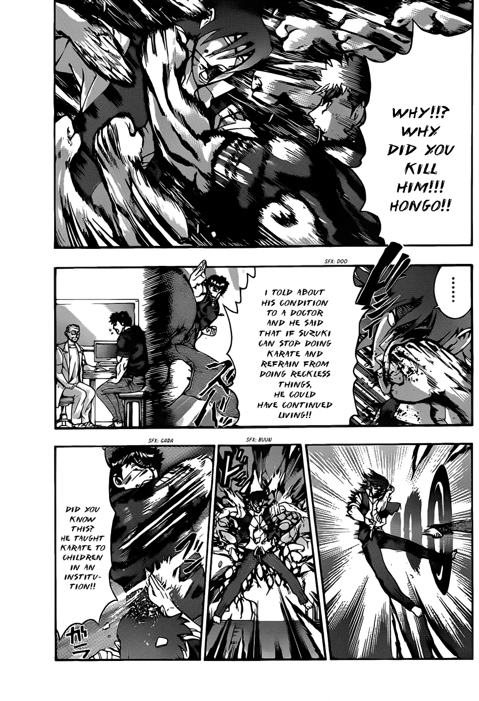 Read Historys Strongest Disciple Kenichi en Manga Online