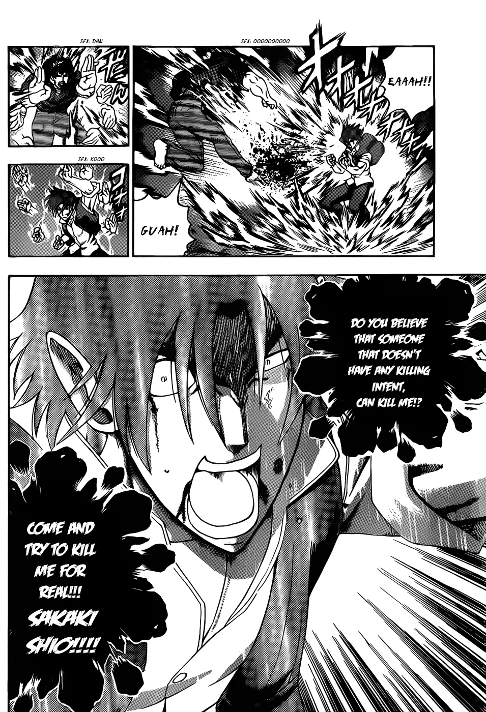 Read Historys Strongest Disciple Kenichi en Manga Online