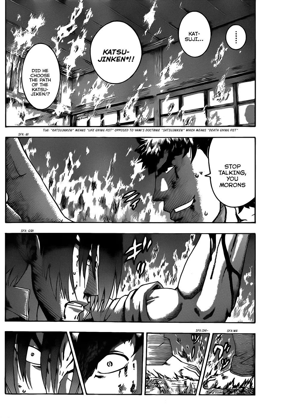Read Historys Strongest Disciple Kenichi en Manga Online