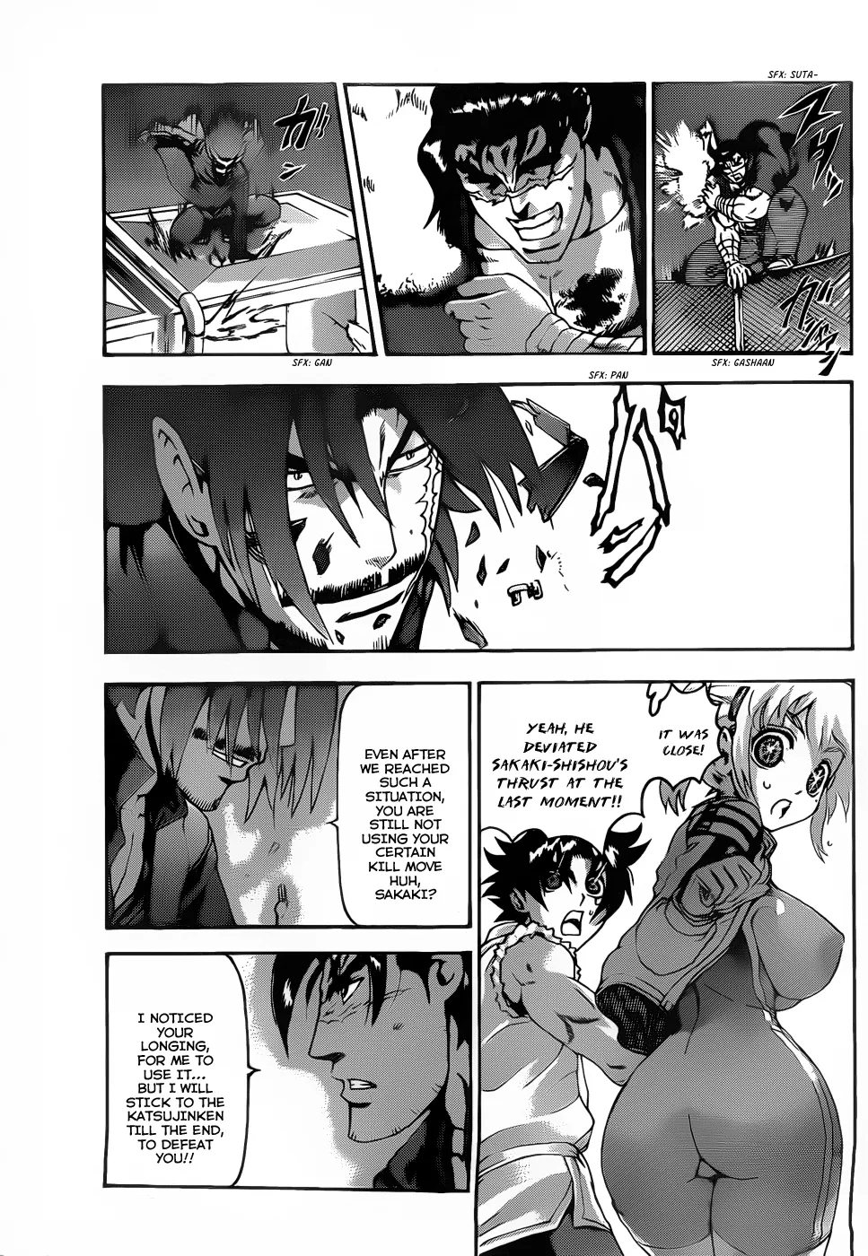 Read Historys Strongest Disciple Kenichi en Manga Online