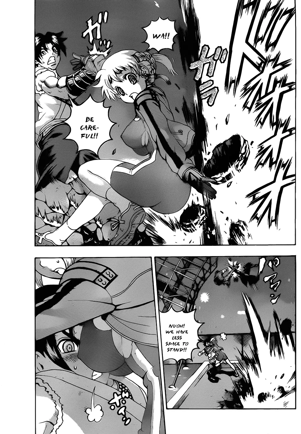 Read Historys Strongest Disciple Kenichi en Manga Online