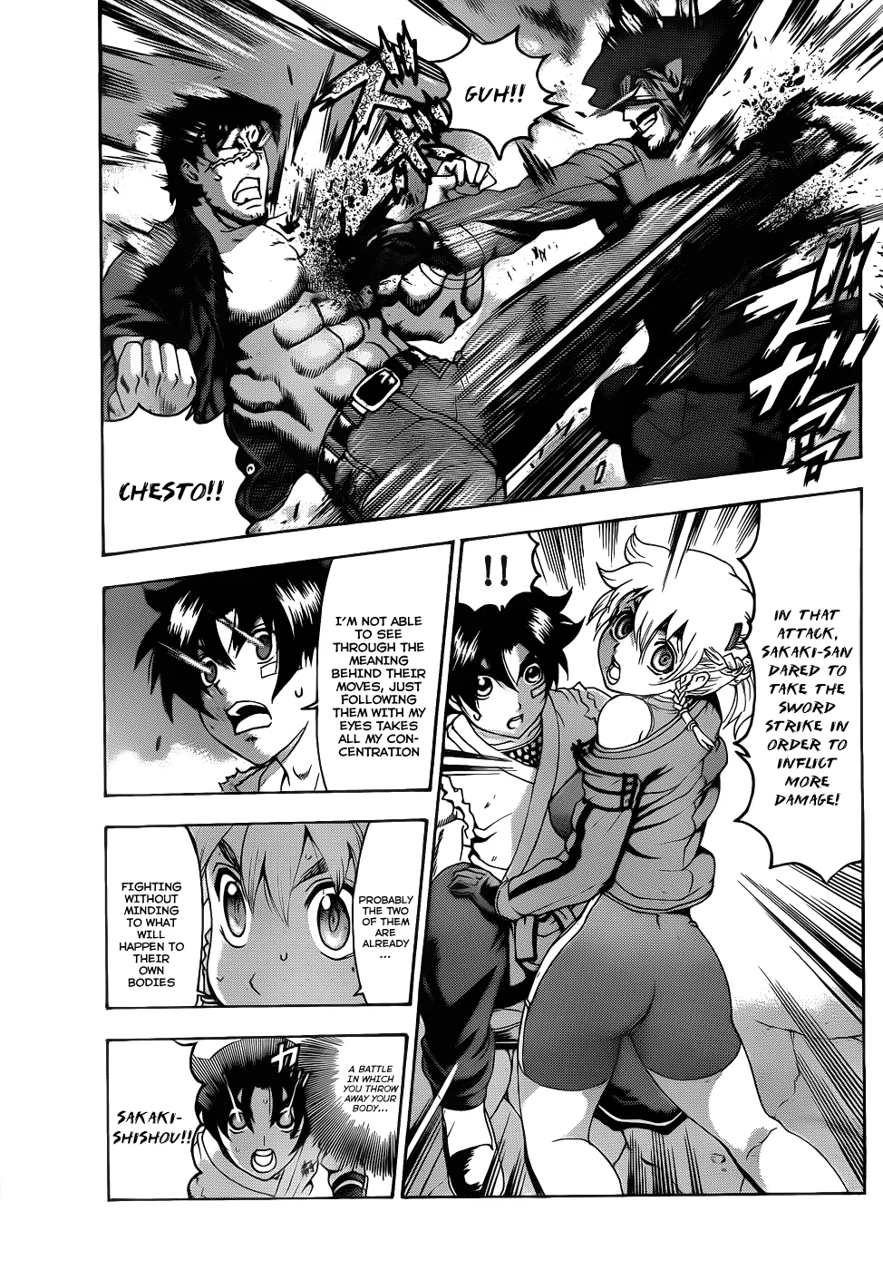 Read Historys Strongest Disciple Kenichi en Manga Online