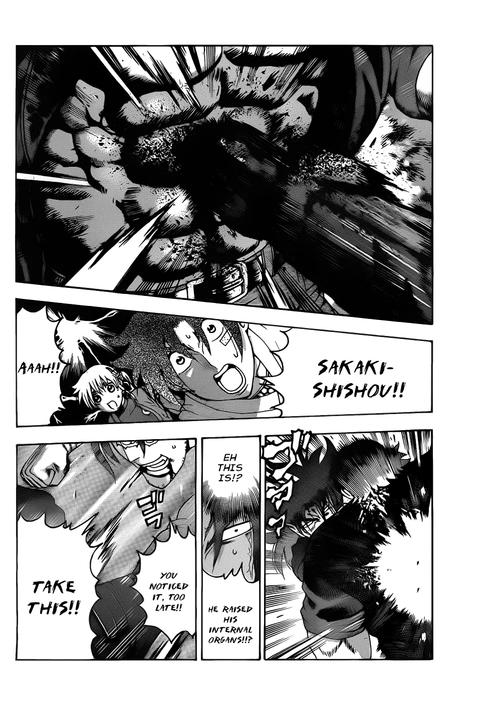 Read Historys Strongest Disciple Kenichi en Manga Online