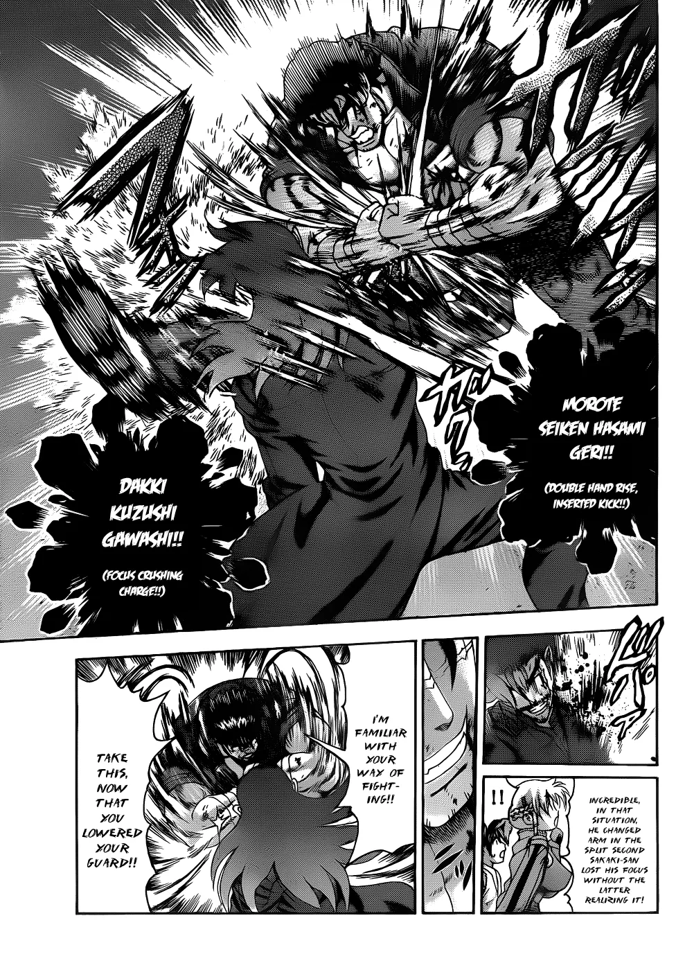 Read Historys Strongest Disciple Kenichi en Manga Online