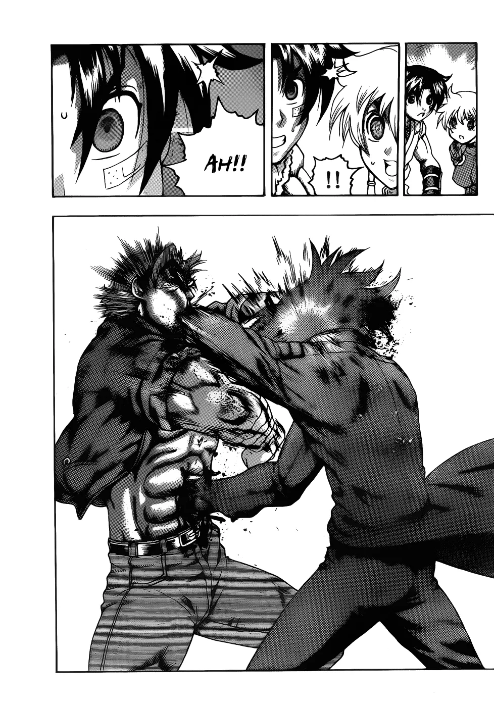 Read Historys Strongest Disciple Kenichi en Manga Online