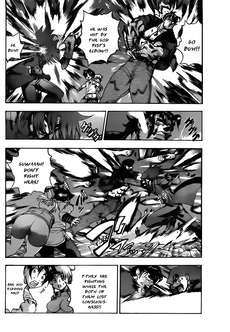 Read Historys Strongest Disciple Kenichi en Manga Online