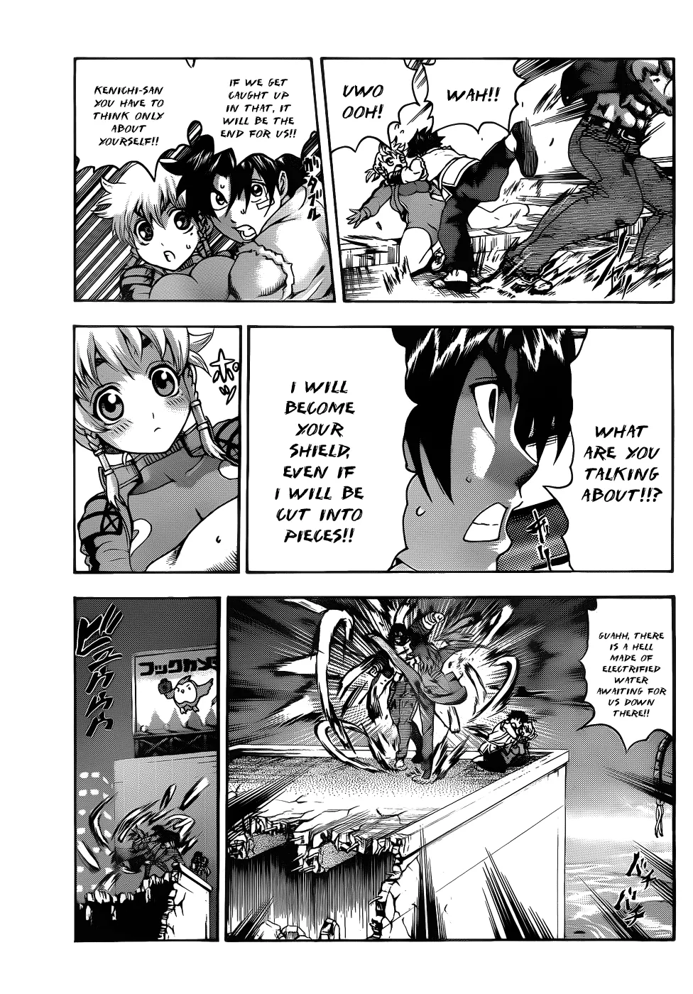 Read Historys Strongest Disciple Kenichi en Manga Online