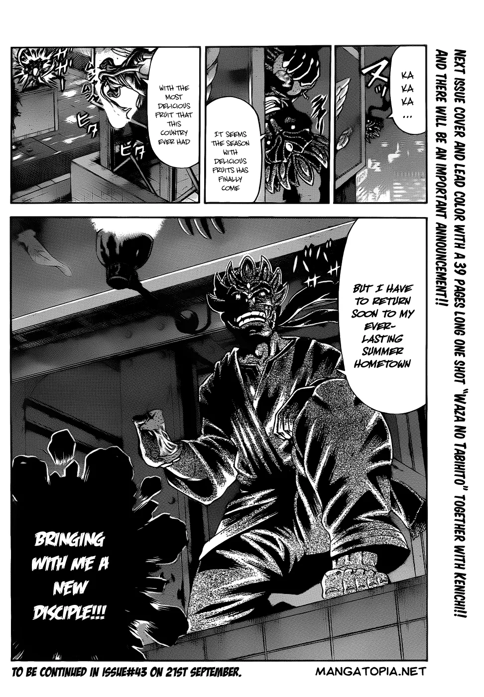 Read Historys Strongest Disciple Kenichi en Manga Online