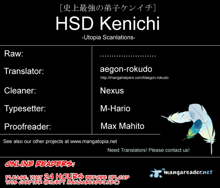 Read Historys Strongest Disciple Kenichi en Manga Online