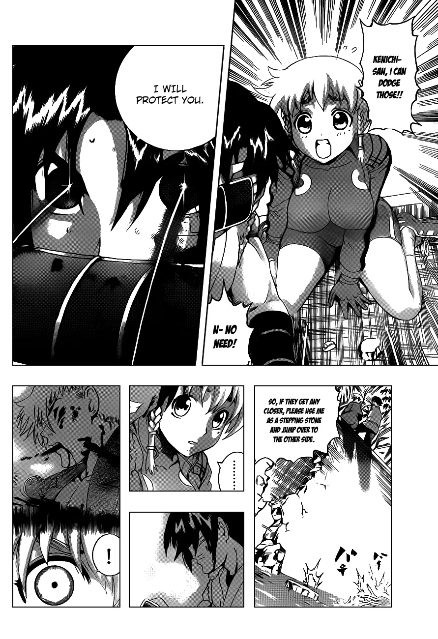 Read Historys Strongest Disciple Kenichi en Manga Online