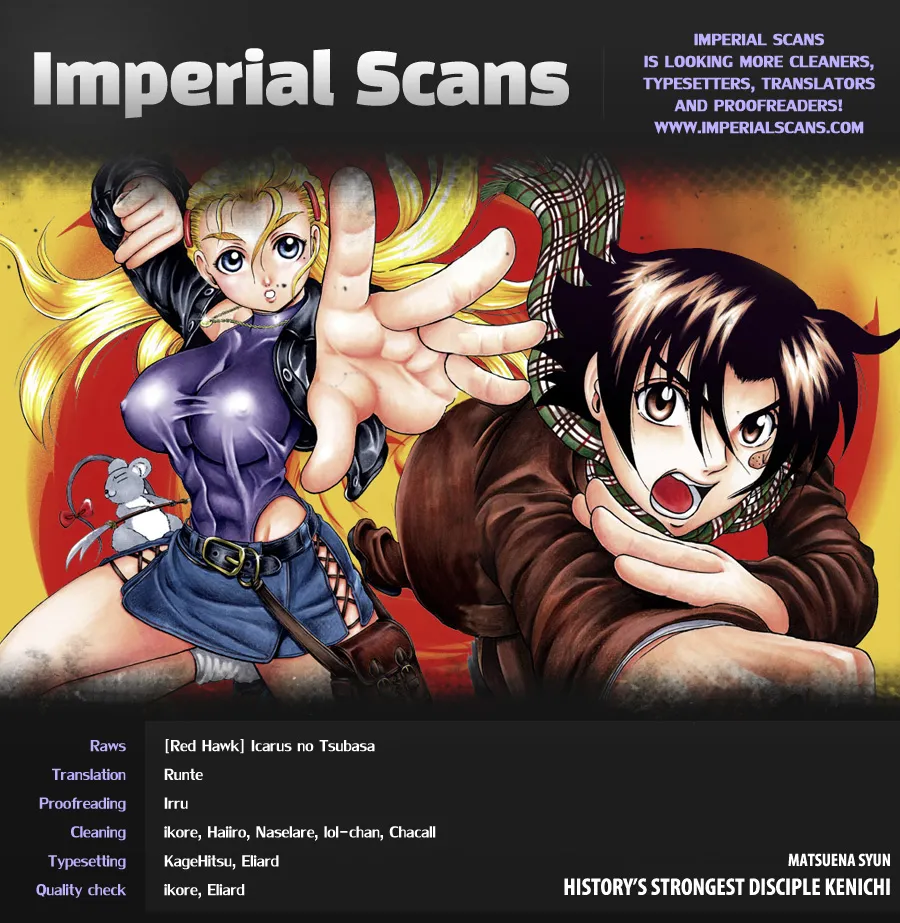 Read Historys Strongest Disciple Kenichi en Manga Online
