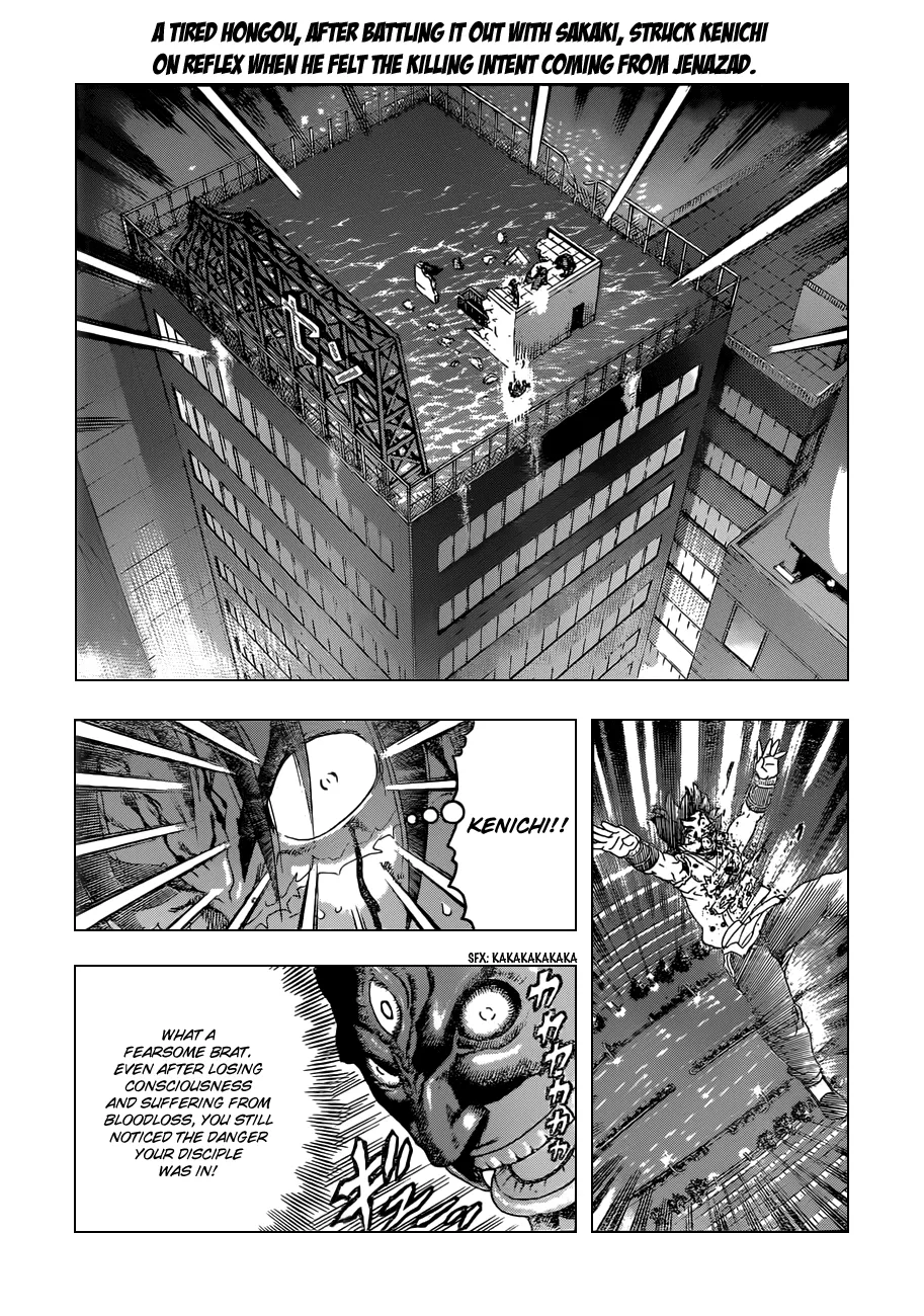 Read Historys Strongest Disciple Kenichi en Manga Online