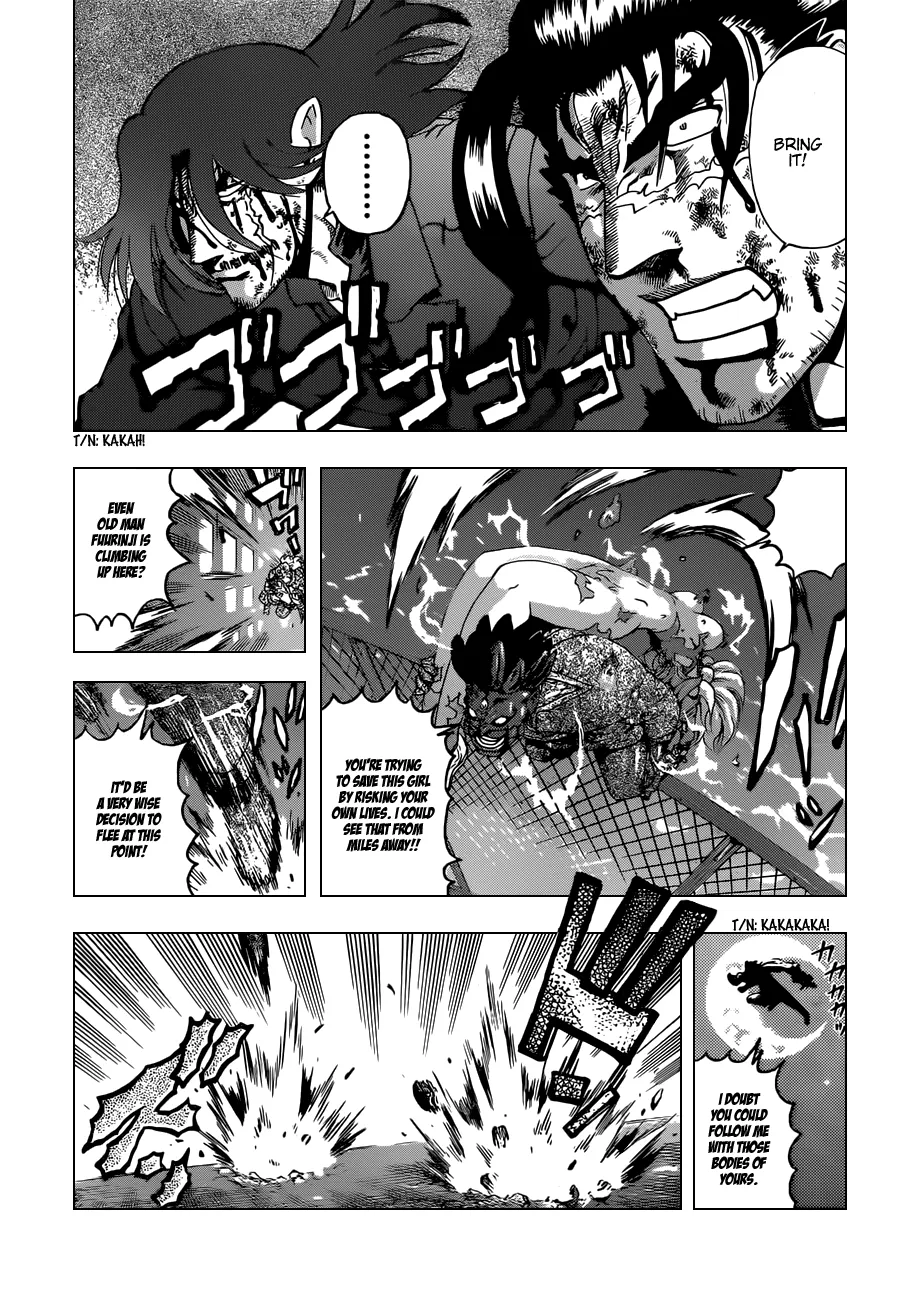 Read Historys Strongest Disciple Kenichi en Manga Online
