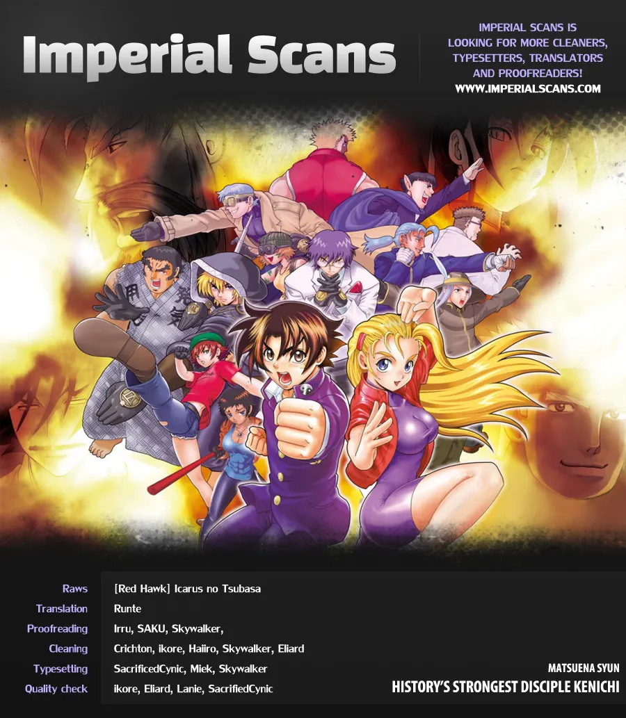 Read Historys Strongest Disciple Kenichi en Manga Online