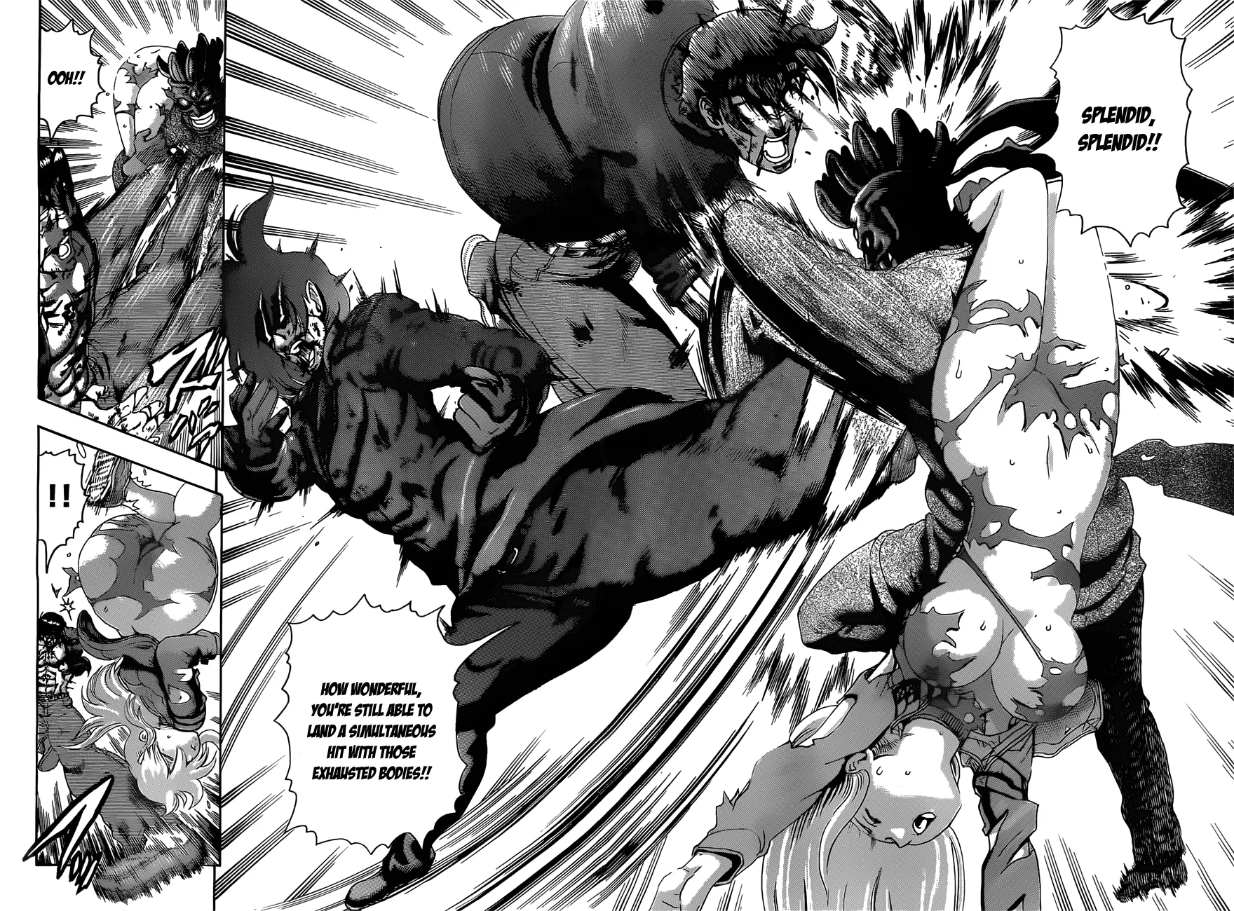 Read Historys Strongest Disciple Kenichi en Manga Online