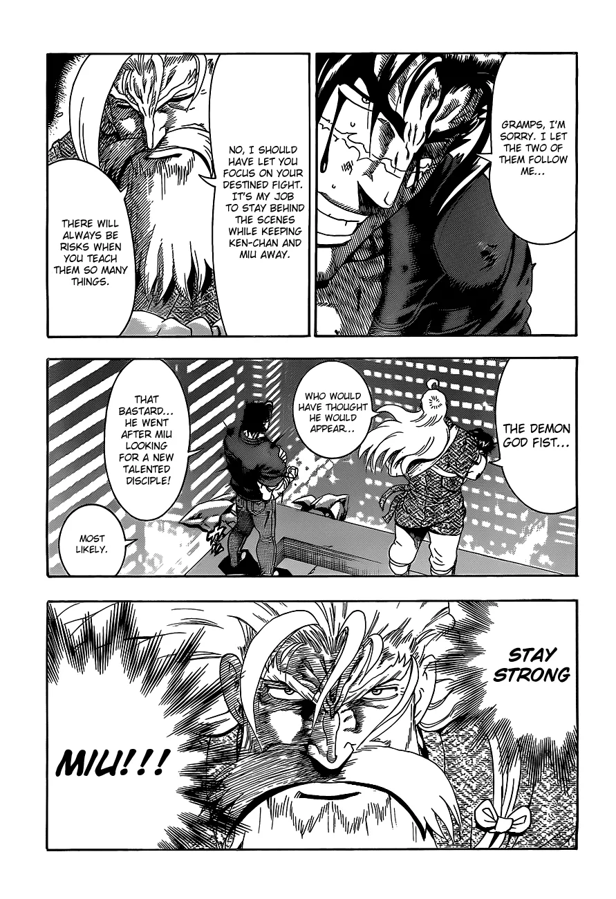 Read Historys Strongest Disciple Kenichi en Manga Online