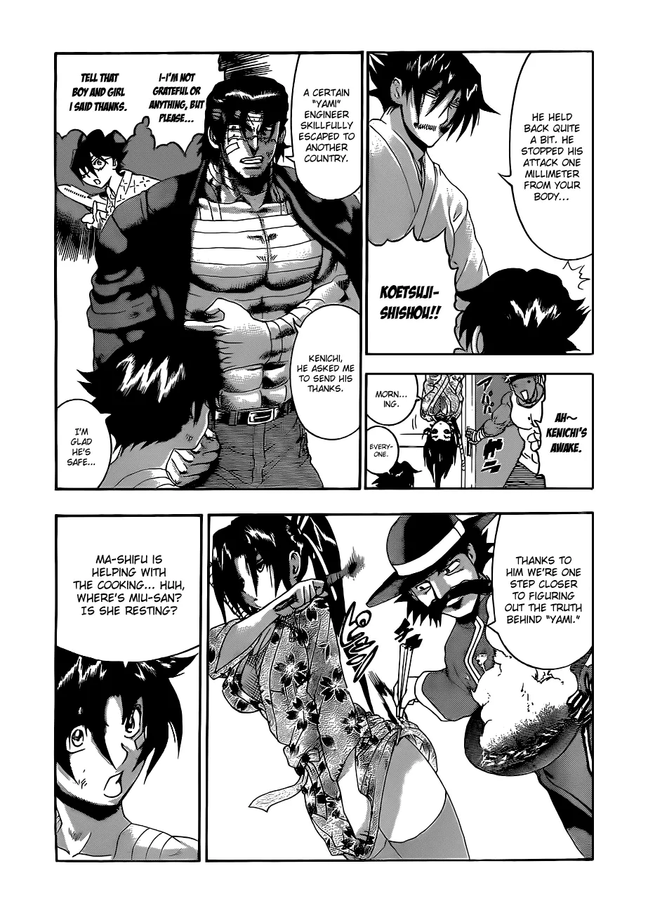 Read Historys Strongest Disciple Kenichi en Manga Online