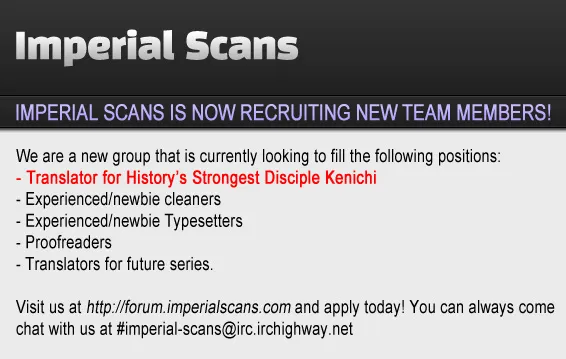 Read Historys Strongest Disciple Kenichi en Manga Online