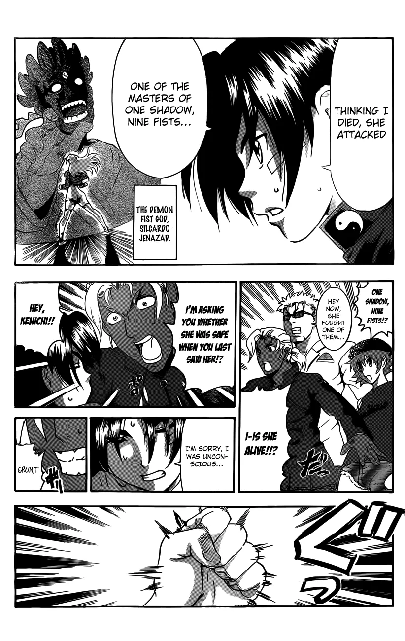 Read Historys Strongest Disciple Kenichi en Manga Online