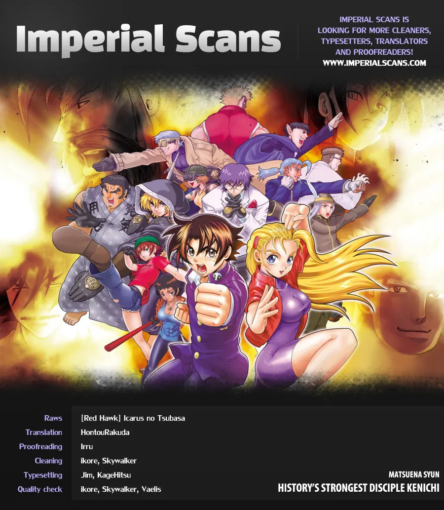 Read Historys Strongest Disciple Kenichi en Manga Online