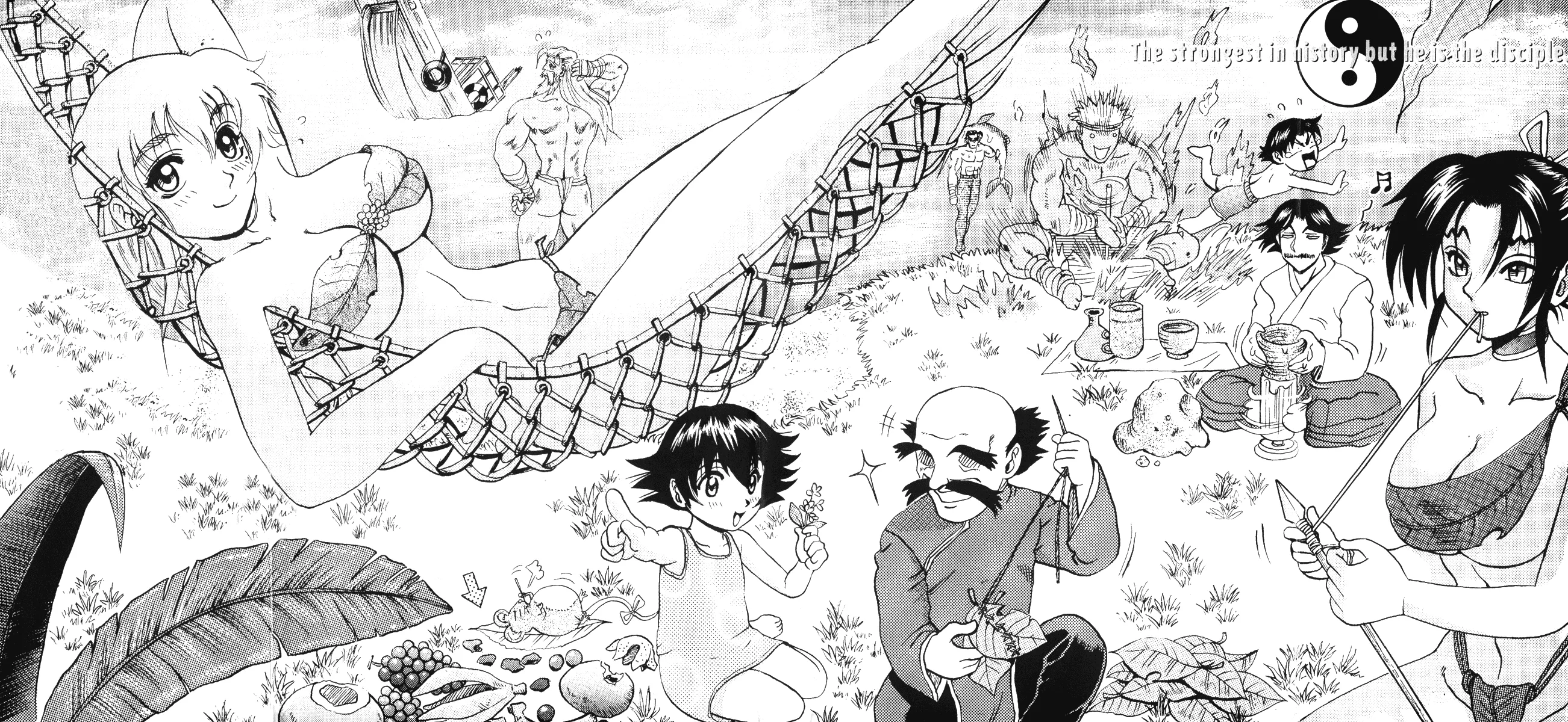 Read Historys Strongest Disciple Kenichi en Manga Online