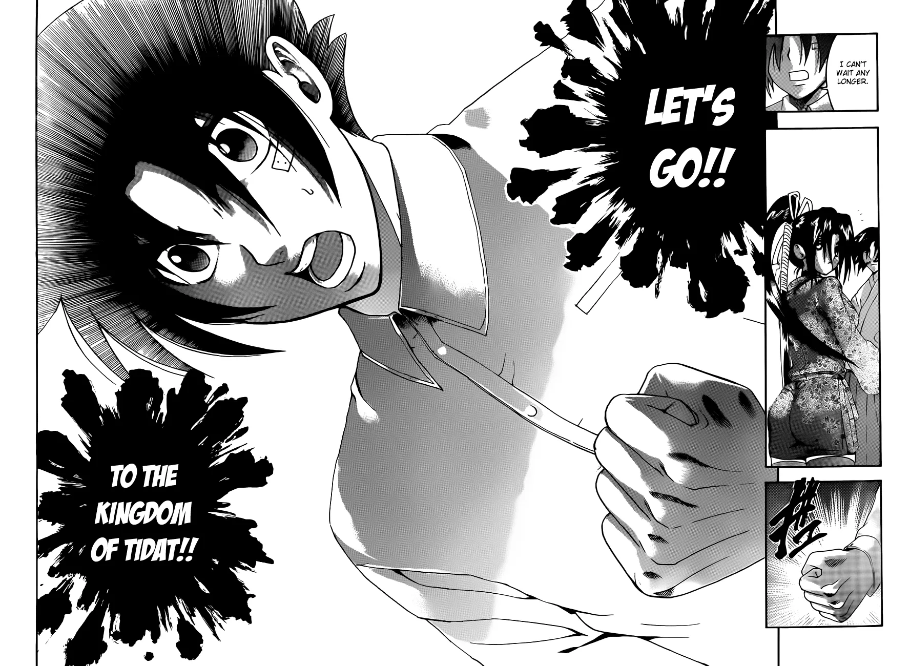Read Historys Strongest Disciple Kenichi en Manga Online