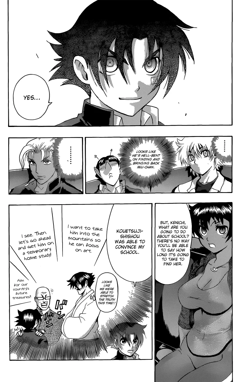 Read Historys Strongest Disciple Kenichi en Manga Online