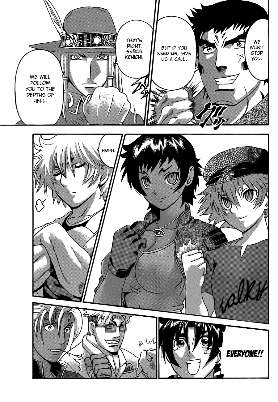 Read Historys Strongest Disciple Kenichi en Manga Online