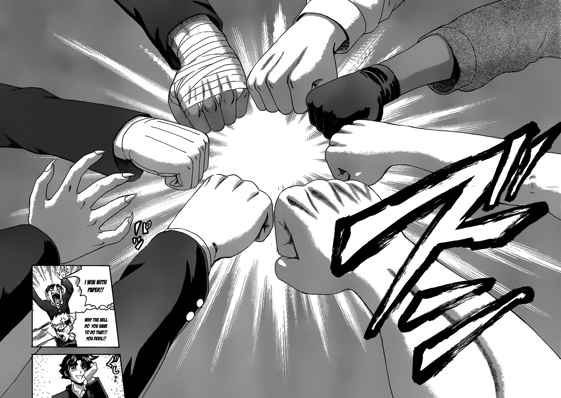 Read Historys Strongest Disciple Kenichi en Manga Online