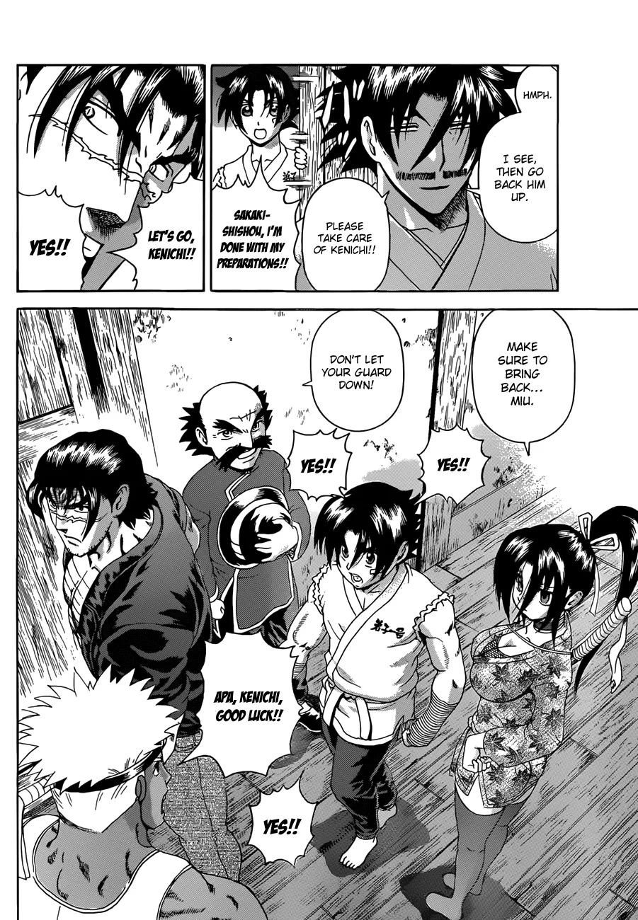 Read Historys Strongest Disciple Kenichi en Manga Online