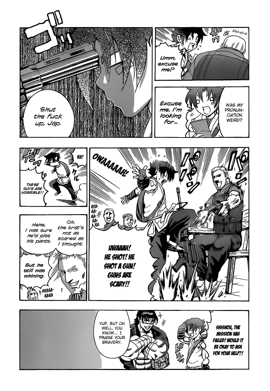 Read Historys Strongest Disciple Kenichi en Manga Online