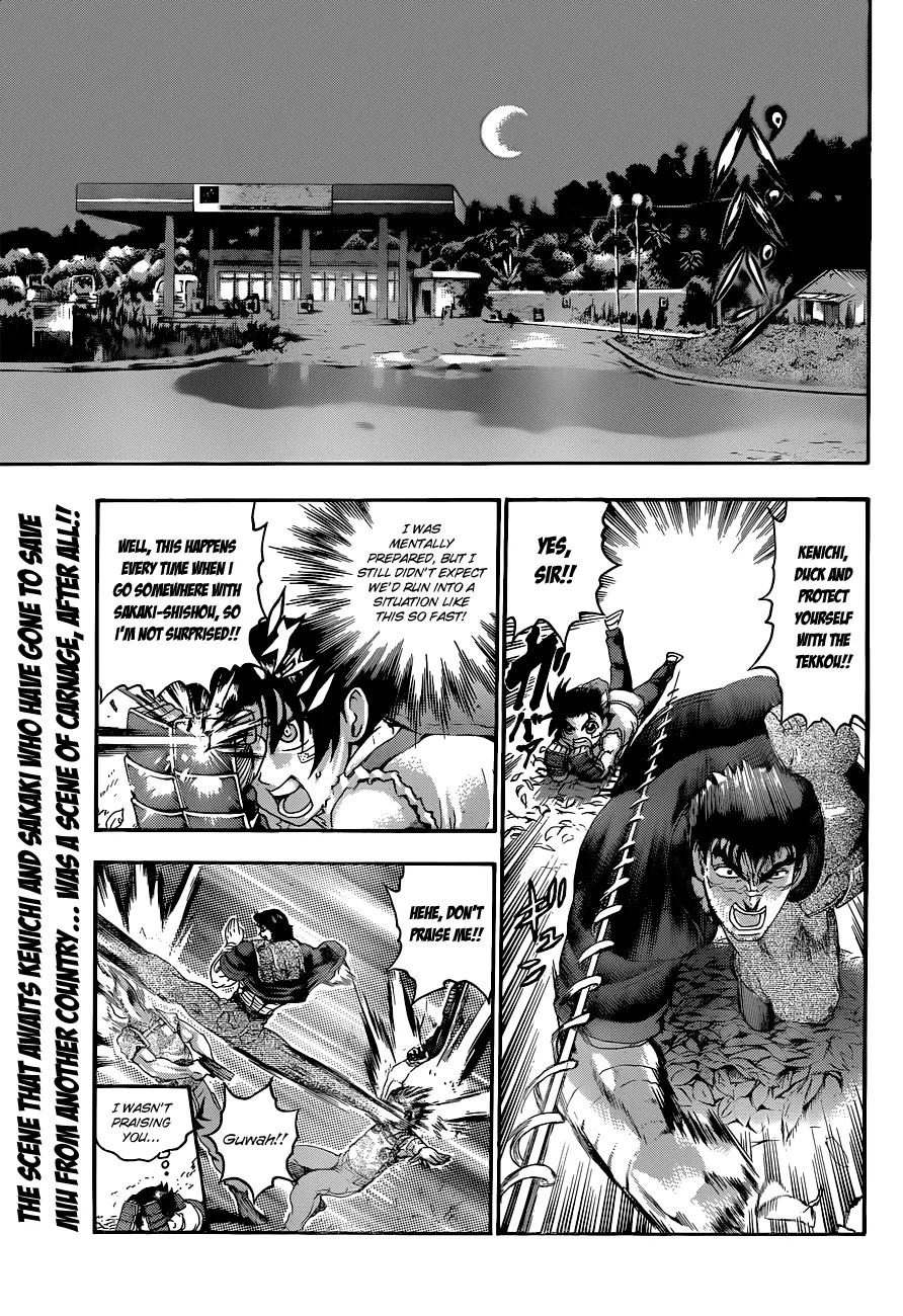 Read Historys Strongest Disciple Kenichi en Manga Online