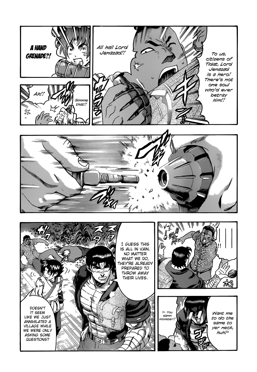 Read Historys Strongest Disciple Kenichi en Manga Online